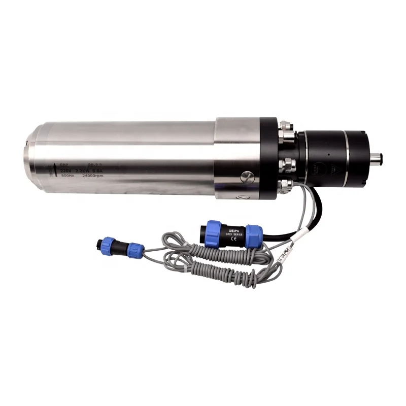 High Quality GDZ Brand 80-2.2kw 800hz 24000rpm Atc Spindle For Cnc Router Machine Milling Atc Spindle
High Quality GDZ Brand 80-2.2kw 800hz 24000rpm Atc Spindle For Cnc Router Machine Milling Atc Spindle