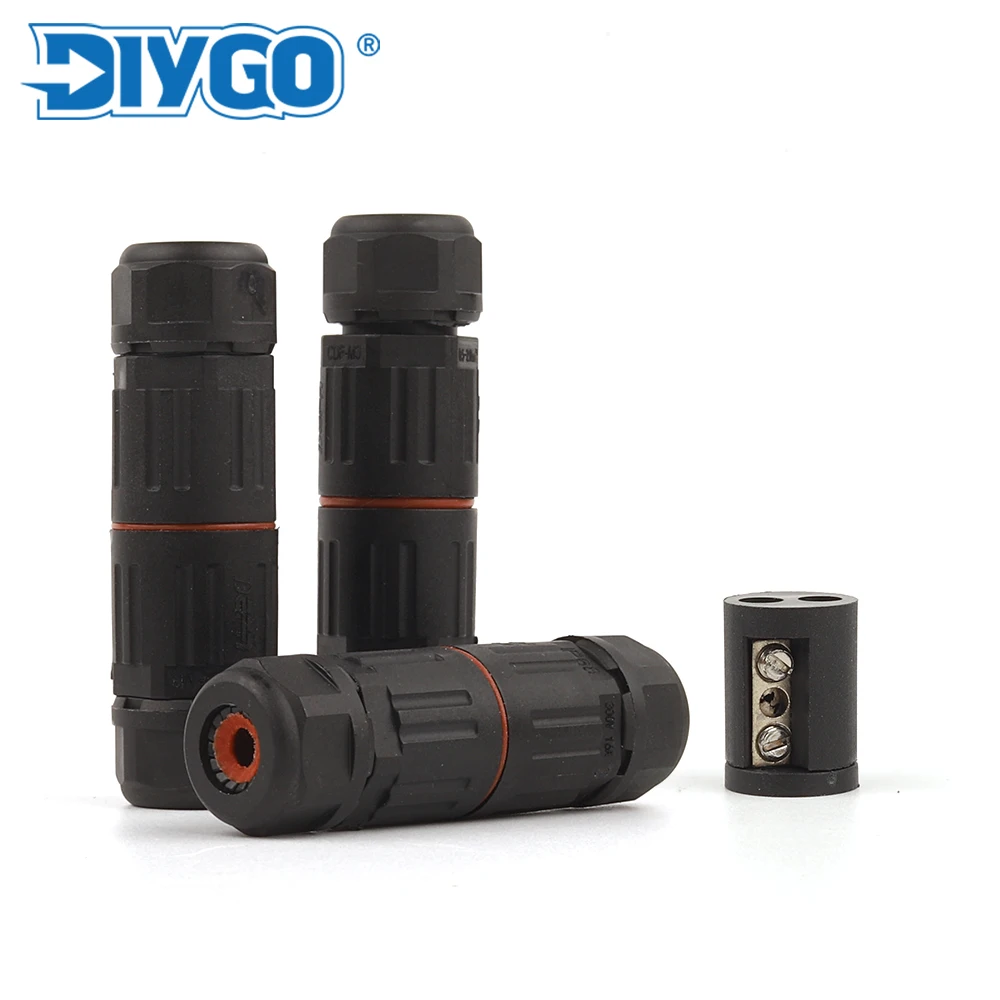 5PCS IP68 2 Pin Waterproof Straight Wire Connector Electrical Cable Outdoor Butt Screw crimping Terminal Block Junction Box
5PCS IP68 2 Pin Waterproof Straight Wire Connector Electrical Cable Outdoor Butt Screw crimping Terminal Block Junction Box