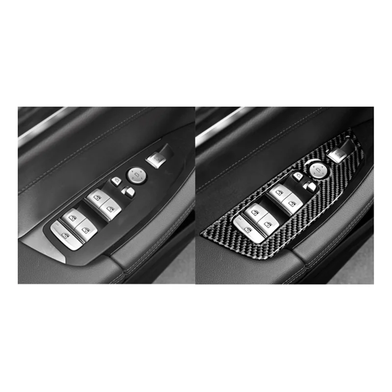 Car Window Switch Lift Button Frame Panel Carbon Fiber Trim Sticker Car Interior Accessories For BMW X3 G01 X4 G02
Car Window Switch Lift Button Frame Panel Carbon Fiber Trim Sticker Car Interior Accessories For BMW X3 G01 X4 G02
