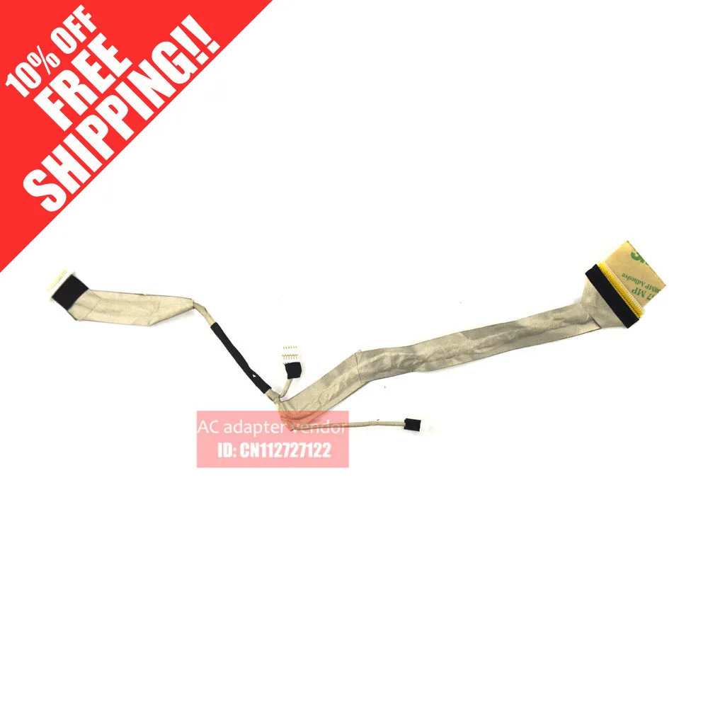 NEW FOR TOSHIBA M300 M301 M302 laptop screen wire laptop screen wire LCD cable DD0TE1LC000
NEW FOR TOSHIBA M300 M301 M302 laptop screen wire laptop screen wire LCD cable DD0TE1LC000