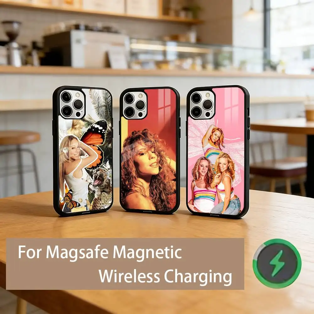 M-Mariah C-Carey Singer Phone Case For iPhone17,16,15,14,13,12,11 Plus,Pro Magnetic For Magsafe Wireless Charging
M-Mariah C-Carey Singer Phone Case For iPhone17,16,15,14,13,12,11 Plus,Pro Magnetic For Magsafe Wireless Charging