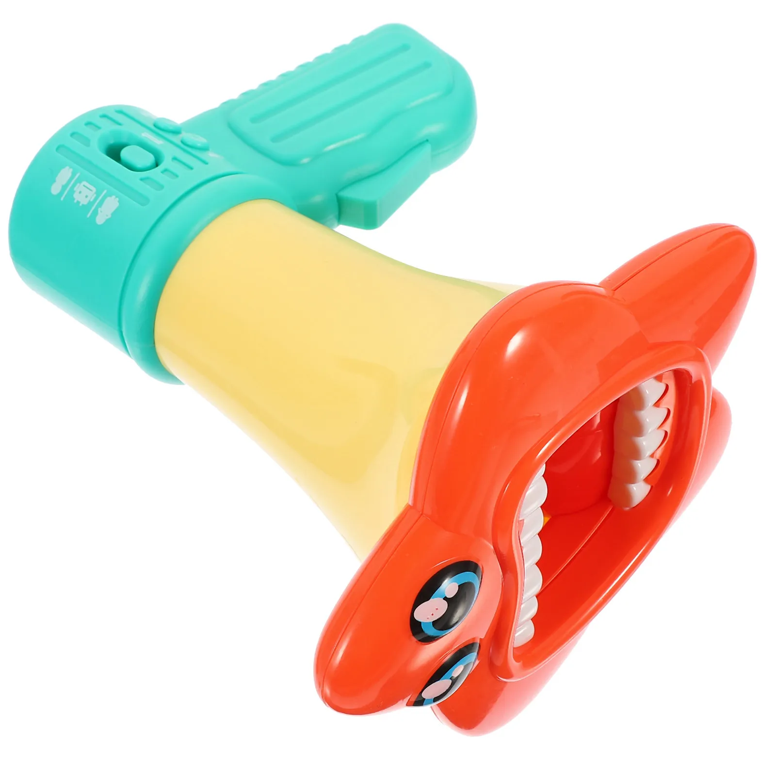 Voice Changer Loudspeaker Kid Plastic Voice Amplifier Speaker Bright Color for Parent Child Interaction Game Kid Loud-Speaker
Voice Changer Loudspeaker Kid Plastic Voice Amplifier Speaker Bright Color for Parent Child Interaction Game Kid Loud-Speaker