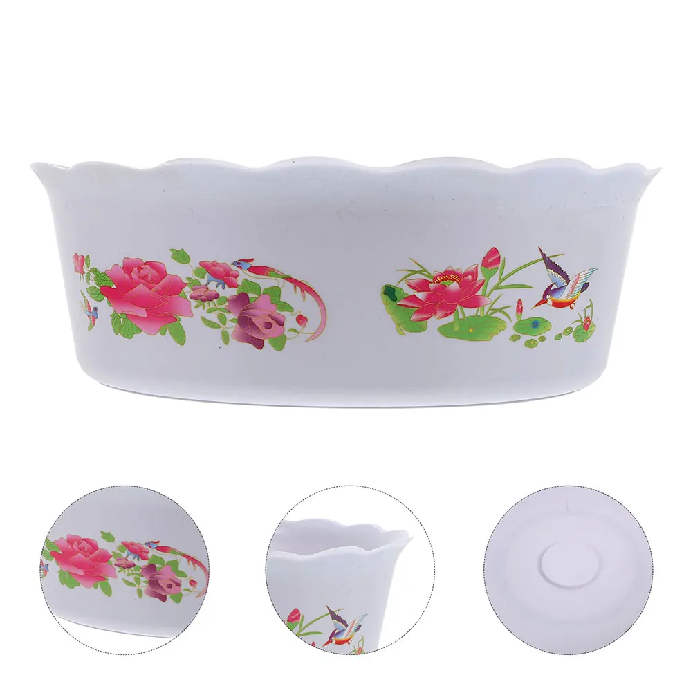 4 Pcs Hydroponic Plant Flower Pot Large Deep Plastic Water Storage Basin Round Decorative Daffodil Bowl Planter
4 Pcs Hydroponic Plant Flower Pot Large Deep Plastic Water Storage Basin Round Decorative Daffodil Bowl Planter