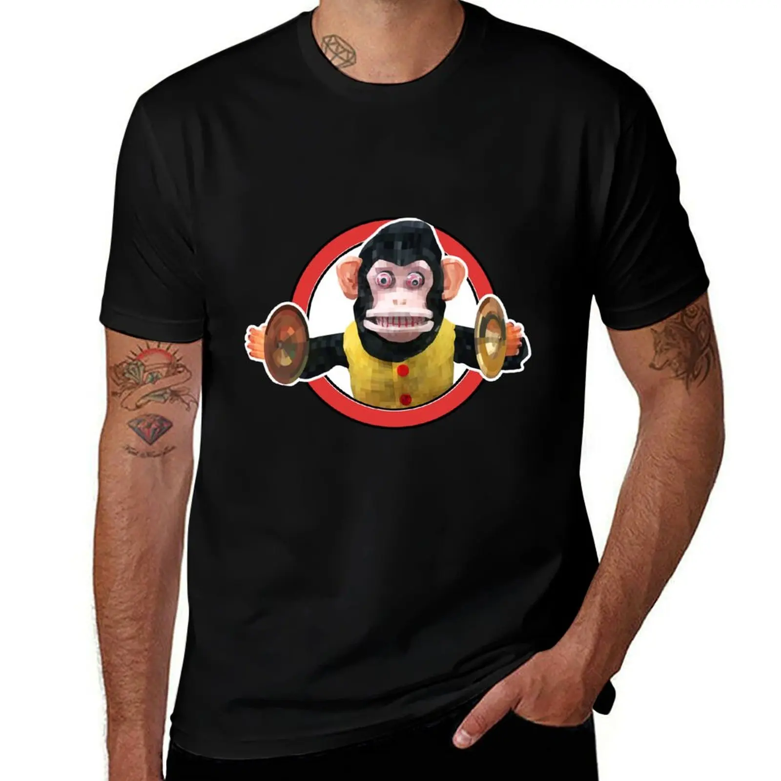 Toy Monkey With Cymbals T-Shirt kawaii clothes for a boy anime clothes plus size clothes big and tall t shirts for men
Toy Monkey With Cymbals T-Shirt kawaii clothes for a boy anime clothes plus size clothes big and tall t shirts for men