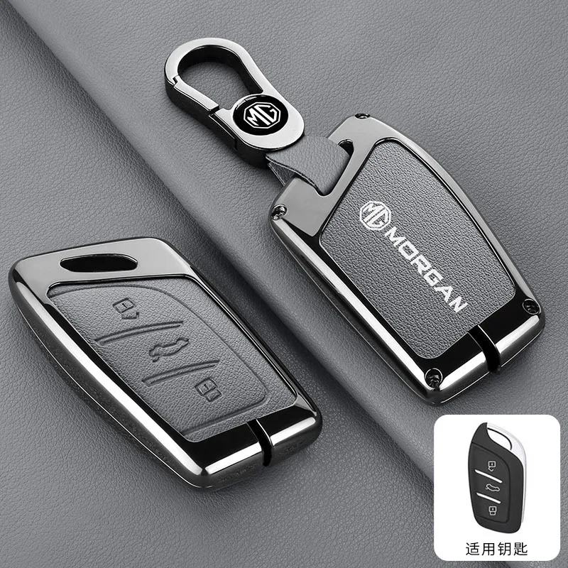 New Zinc Alloy Car Remote Key Case Cover Holder Protection For MG Morris Garages ZS MG5 MG6 EV EZS HS EHS 2019 2020 Accessories
New Zinc Alloy Car Remote Key Case Cover Holder Protection For MG Morris Garages ZS MG5 MG6 EV EZS HS EHS 2019 2020 Accessories