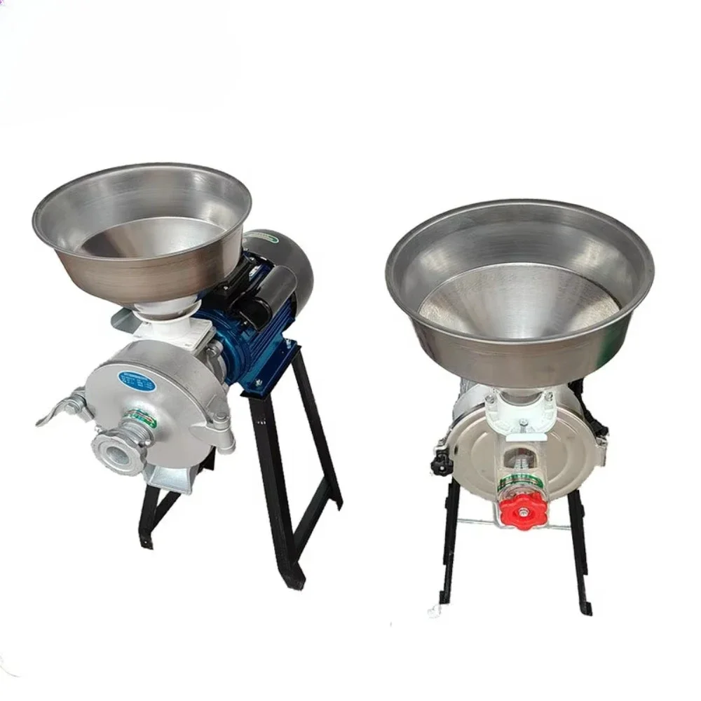 Crusher Electric Flour Crusher Corn Corn Wheat Soy Crusher Small Grain Grinder
Crusher Electric Flour Crusher Corn Corn Wheat Soy Crusher Small Grain Grinder