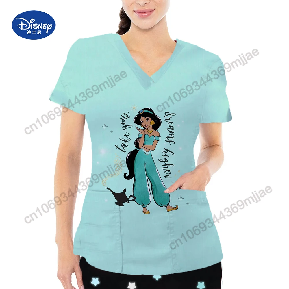 Disney Pocket V-Neck Comfort Women Top Y2k Women's T-shirt Woman Clothes Anime T Shirts Womens Clothing Korean Fashion Tshirt
Disney Pocket V-Neck Comfort Women Top Y2k Women's T-shirt Woman Clothes Anime T Shirts Womens Clothing Korean Fashion Tshirt