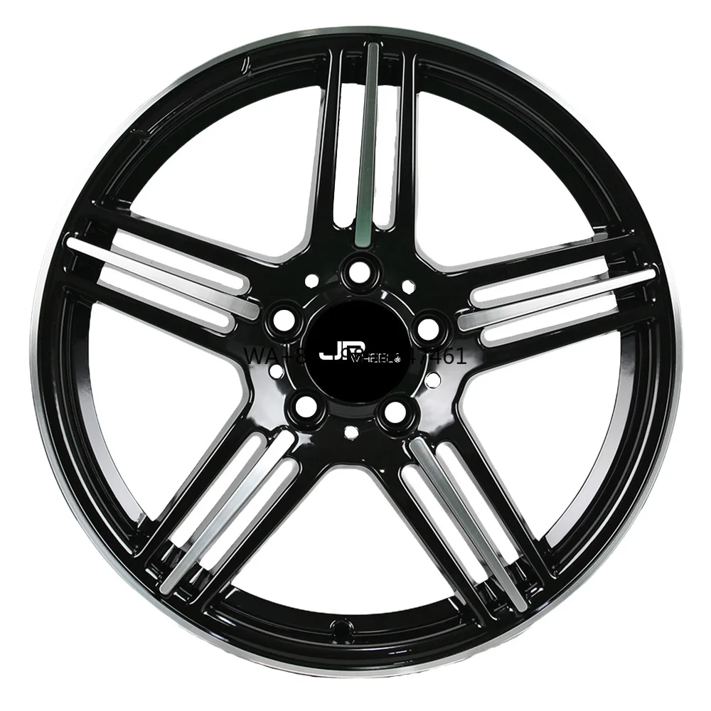 Factory Wholesale Aluminum Five Spoke 5x112 Low Pressure New 40mm Passenger Car Wheels 17-19 Inch #02054
Factory Wholesale Aluminum Five Spoke 5x112 Low Pressure New 40mm Passenger Car Wheels 17-19 Inch #02054