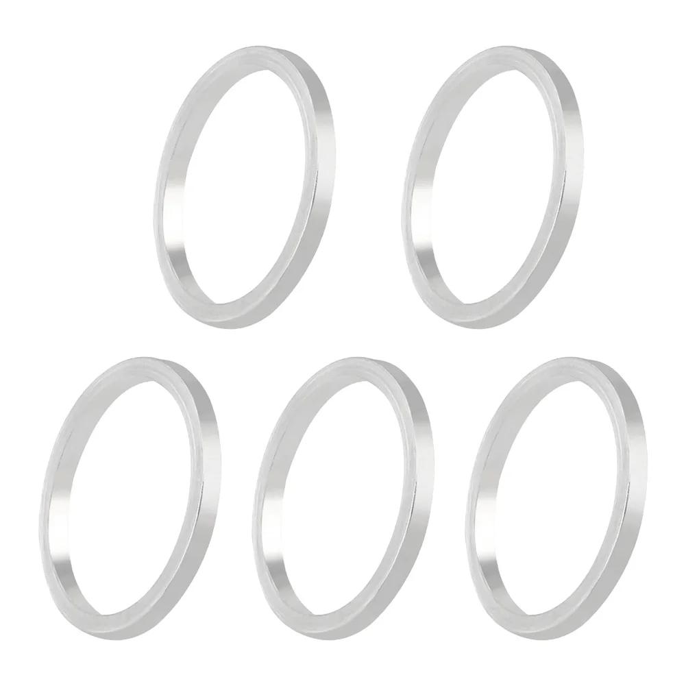 5PCS Chainring Bolts Washer 1mm 2mm Bike Chain Wheel Screws Gasket Crankset Chain Bolt Washer Ring Single-Double Speed Bike Part
5PCS Chainring Bolts Washer 1mm 2mm Bike Chain Wheel Screws Gasket Crankset Chain Bolt Washer Ring Single-Double Speed Bike Part