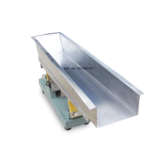 Малогабаритный электромагнитный вибрационный питатель GZV
Малогабаритный электромагнитный вибрационный питатель GZV