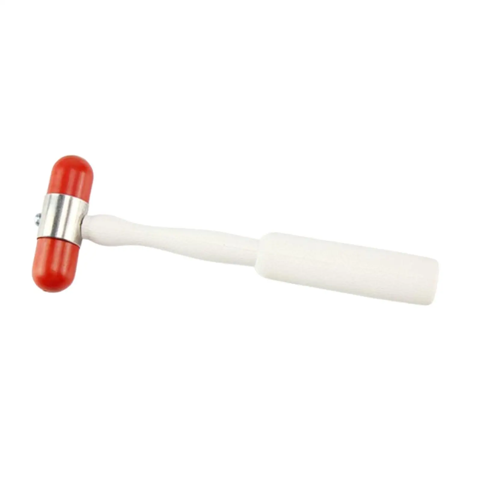 Reflex Hammer Double-head Rubber Head Patellar Reflex Professional Wood Handle Massage Science Experiment Reflex Instrument
Reflex Hammer Double-head Rubber Head Patellar Reflex Professional Wood Handle Massage Science Experiment Reflex Instrument