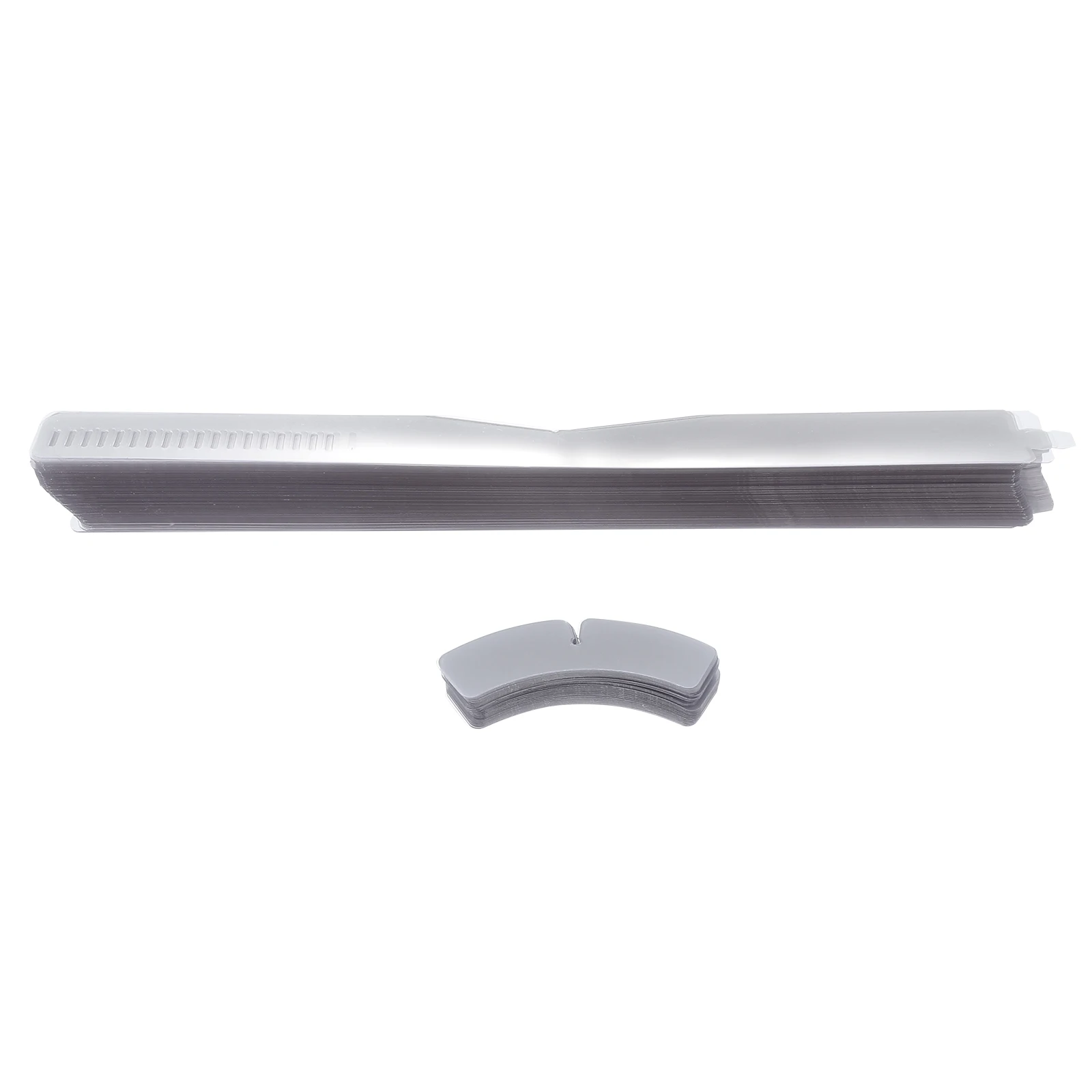 200pcs Collar Strips Shirt Accessories Men Dress Support Plastic Fixing Supplies Non-deformable Adjustable Buckle
200pcs Collar Strips Shirt Accessories Men Dress Support Plastic Fixing Supplies Non-deformable Adjustable Buckle