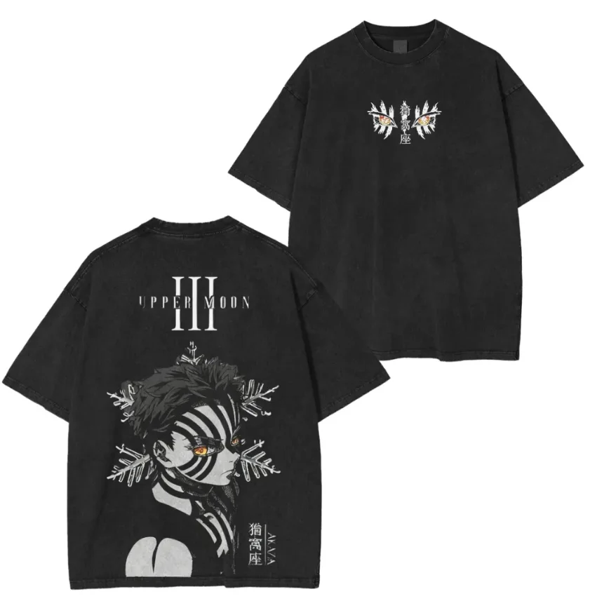 Ghost Slayer Blade Men and Women Summer Trendy Casual Wear Retro Street Style Anime Printed Cotton T-shirt
Ghost Slayer Blade Men and Women Summer Trendy Casual Wear Retro Street Style Anime Printed Cotton T-shirt