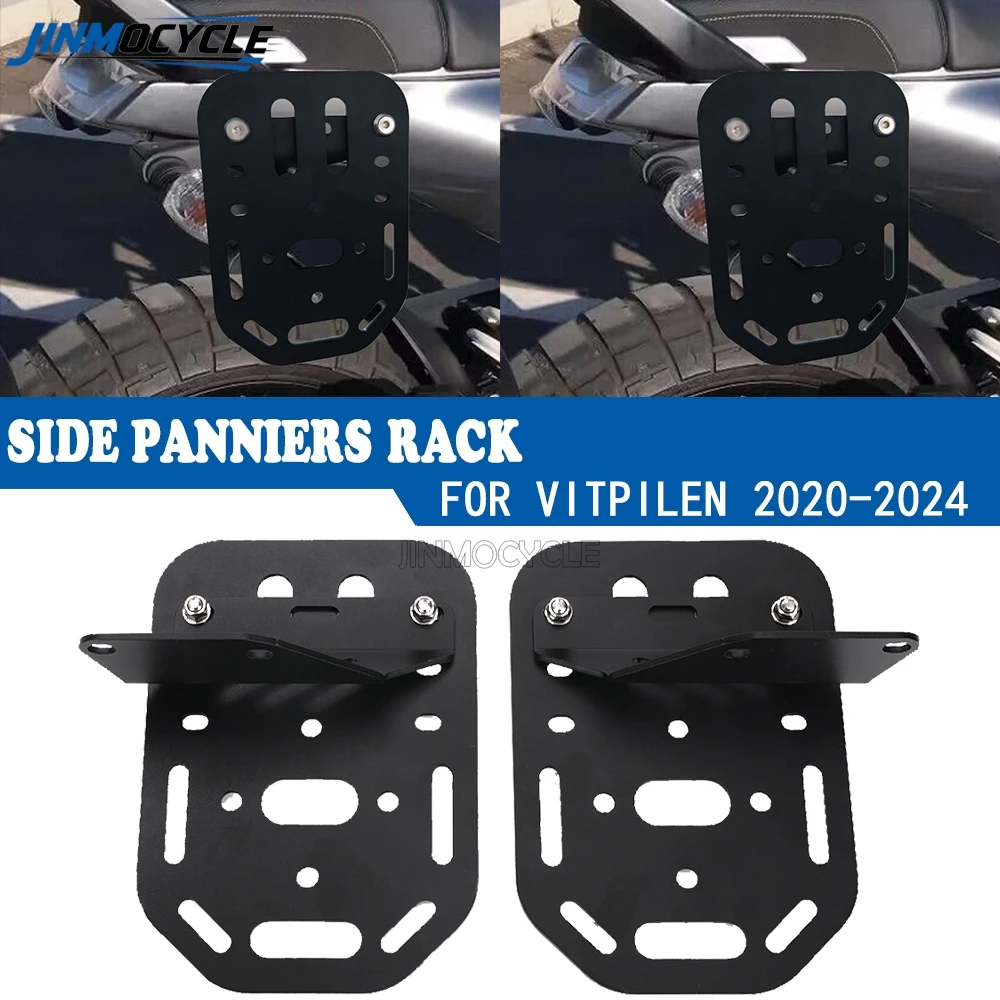 For Husqvarna SVARTPILEN/VITPILEN 401 2018 2019 Svartpilen Vitpilen 125 200 250 2020 - 2024 Rear Luggage Rack Side Panniers Rack
For Husqvarna SVARTPILEN/VITPILEN 401 2018 2019 Svartpilen Vitpilen 125 200 250 2020 - 2024 Rear Luggage Rack Side Panniers Rack