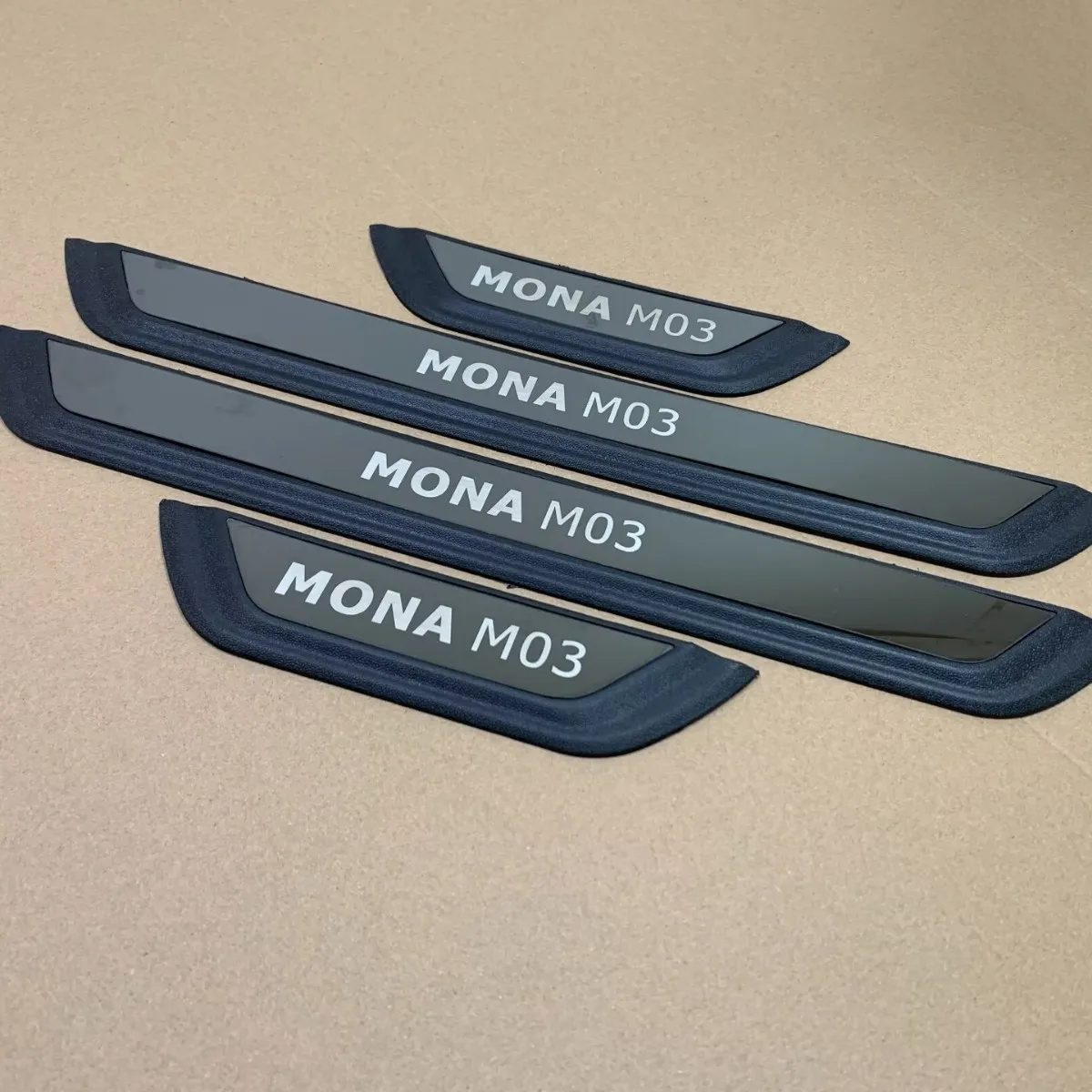 ABAIWAI For XPENG MONA M03 2024 2025 2026 2027 Car Door Sill Plates Stainless Steel Cover Interior 3D Stickers Styling Auto Part
ABAIWAI For XPENG MONA M03 2024 2025 2026 2027 Car Door Sill Plates Stainless Steel Cover Interior 3D Stickers Styling Auto Part