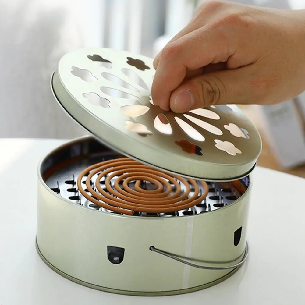 Mosquito Coil Box Tray Shelf Household Sandalwood Box Ash Fireproof Incense Coil Cover Handle Box Mosquito Bracket With Bur J4G4
Mosquito Coil Box Tray Shelf Household Sandalwood Box Ash Fireproof Incense Coil Cover Handle Box Mosquito Bracket With Bur J4G4