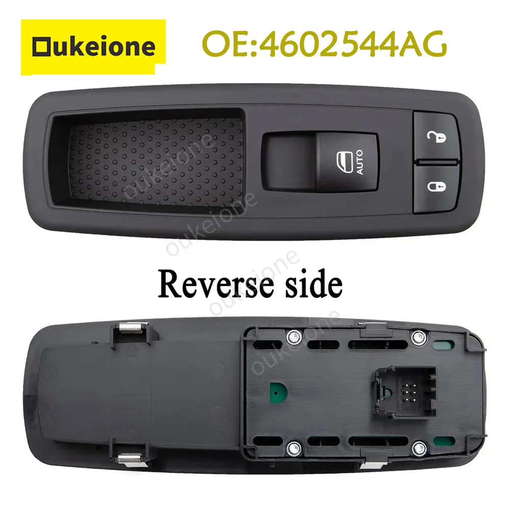 Front Right Electric Power Window Control Switch for Dodge Journey Chrysler Town Country Jeep Liberty 4602544AG 68271203AA
Front Right Electric Power Window Control Switch for Dodge Journey Chrysler Town Country Jeep Liberty 4602544AG 68271203AA