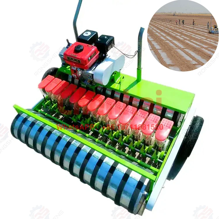 Multi Row Precision Vegetable Seed Planter Manual Cabbage Planting Machine Engine Garden Seeder Hand Push Seeder 2 Raws
Multi Row Precision Vegetable Seed Planter Manual Cabbage Planting Machine Engine Garden Seeder Hand Push Seeder 2 Raws