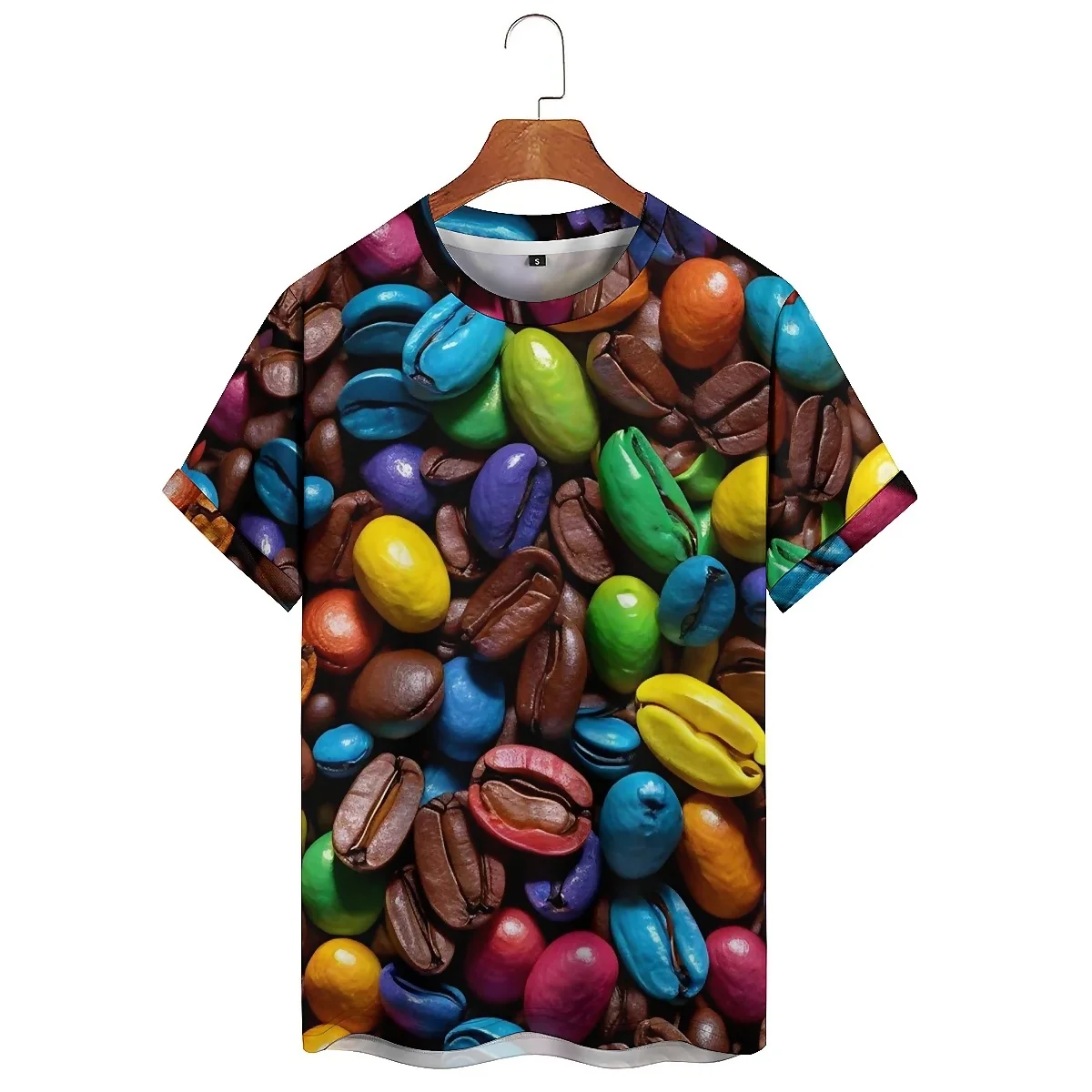 Colorful Visual Effect Men's 3D Printed Short-Sleeve T-Shirt - 3D Men's Top
Colorful Visual Effect Men's 3D Printed Short-Sleeve T-Shirt - 3D Men's Top