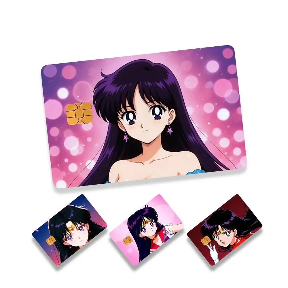 Rei Hino Sailor Mars HD Waterproof Card Skins Protective Stickers for Credit Bank Game Cards
Rei Hino Sailor Mars HD Waterproof Card Skins Protective Stickers for Credit Bank Game Cards