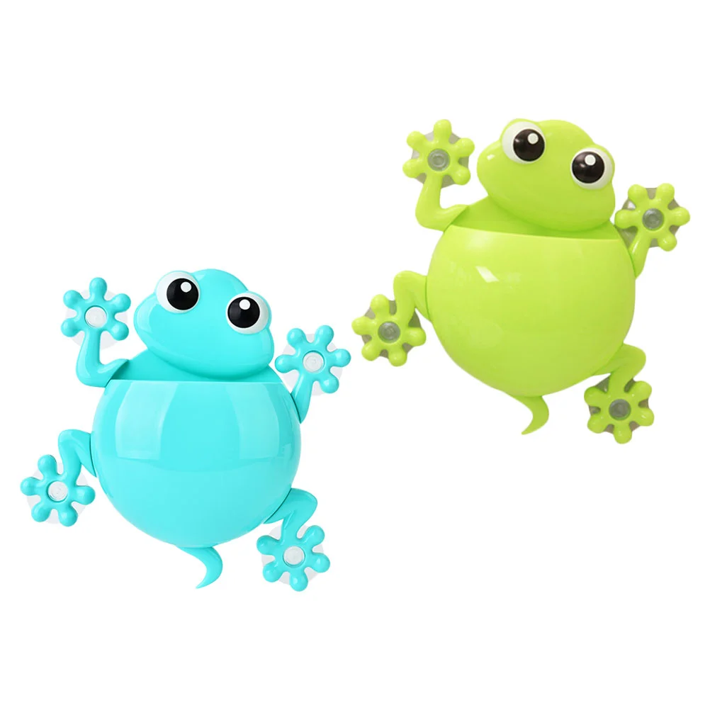 2 Pcs Toothbrush Holder Kids for Bathroom Storage Toothpaste Shower Plastic Child Suction Cup
2 Pcs Toothbrush Holder Kids for Bathroom Storage Toothpaste Shower Plastic Child Suction Cup