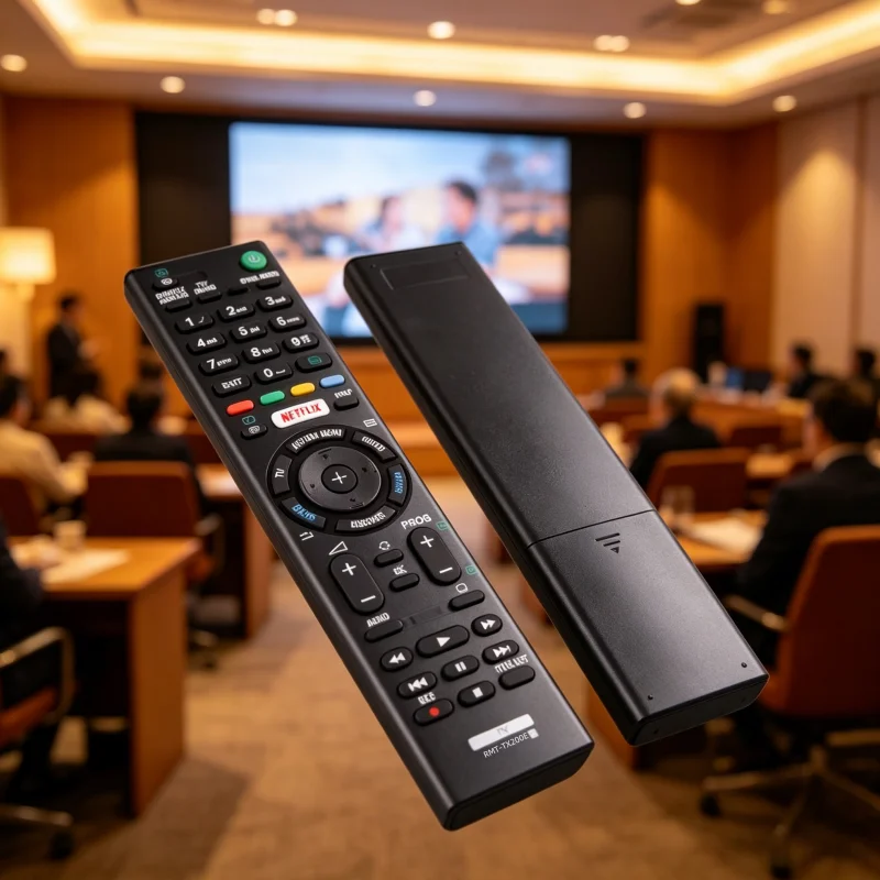 RMT-TX200E Replacement Remote Control Compatible with Sony Bravia TV KD-65XD7505 KD-49XD700 KD-65XD750 KD-55XD7005 KD-55XD700
RMT-TX200E Replacement Remote Control Compatible with Sony Bravia TV KD-65XD7505 KD-49XD700 KD-65XD750 KD-55XD7005 KD-55XD700