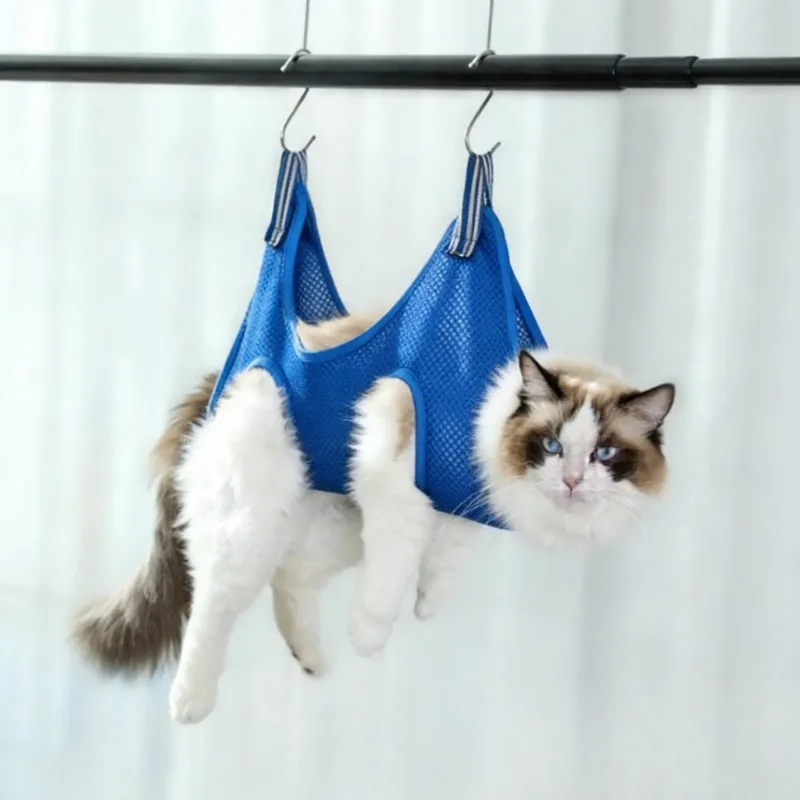 Pet Grooming Hammock Dog Cat Bath Helper Nail Trimming Restraint Bag Multi Function Washing Holder Soft Breathable Adjustable
Pet Grooming Hammock Dog Cat Bath Helper Nail Trimming Restraint Bag Multi Function Washing Holder Soft Breathable Adjustable