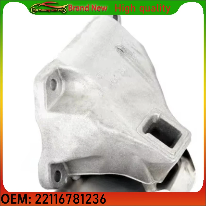 22116781236 Brand New Engine Bracket Suitable for BMW 5 Series F10 F11 22116781236A
22116781236 Brand New Engine Bracket Suitable for BMW 5 Series F10 F11 22116781236A