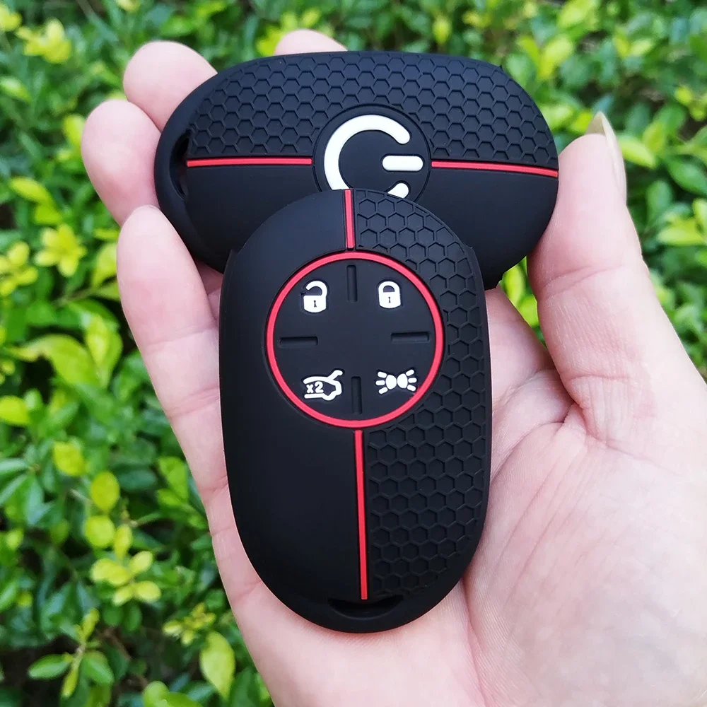 Silicone Remote Car Key Case Holder Key Cover Shell For Fiat 500 EV 500e 2023 New Energy Vehicles Auto Accessories Protection
Silicone Remote Car Key Case Holder Key Cover Shell For Fiat 500 EV 500e 2023 New Energy Vehicles Auto Accessories Protection