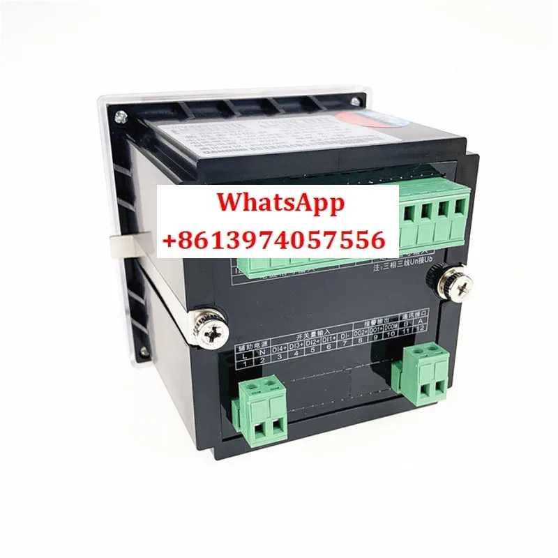 SC194E-9S4 Three phase/Three wire Three phase Four wire Digital Multifunctional Meter with Adjustable Current
SC194E-9S4 Three phase/Three wire Three phase Four wire Digital Multifunctional Meter with Adjustable Current