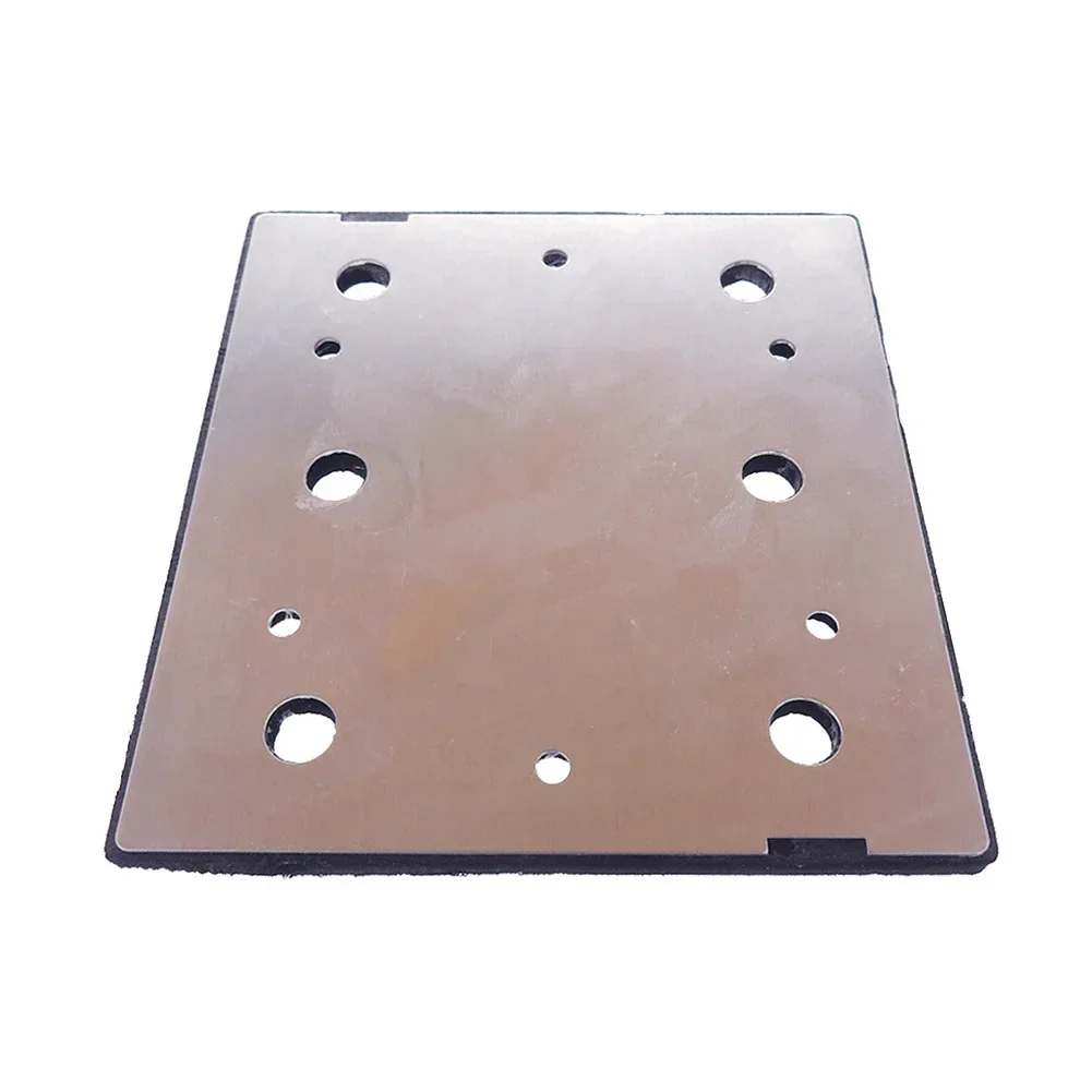 1 Pcs Sanding Pad 100*110mm Aluminum Plate Best Price Thickness: 5mm Long Service Life Fit To The Machine Perfectly.
1 Pcs Sanding Pad 100*110mm Aluminum Plate Best Price Thickness: 5mm Long Service Life Fit To The Machine Perfectly.