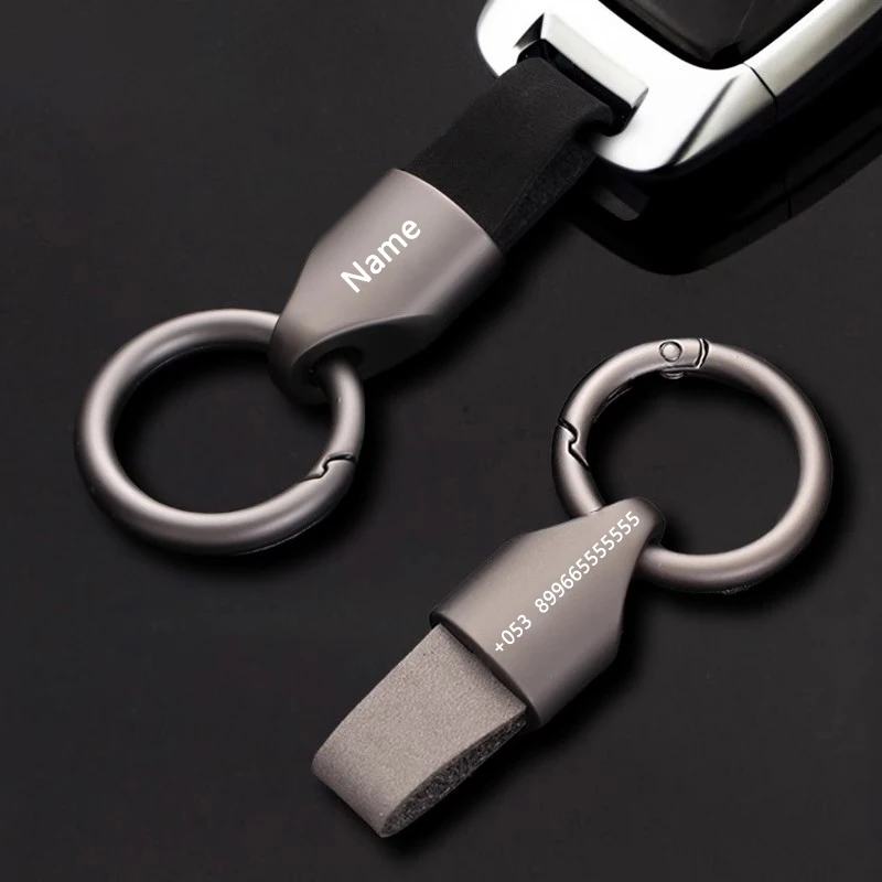Laser Engraved Leather Car Keychain for Men Women Horseshoe Buckle Key Holder Durable Ring Customized Gift Accessories
Laser Engraved Leather Car Keychain for Men Women Horseshoe Buckle Key Holder Durable Ring Customized Gift Accessories