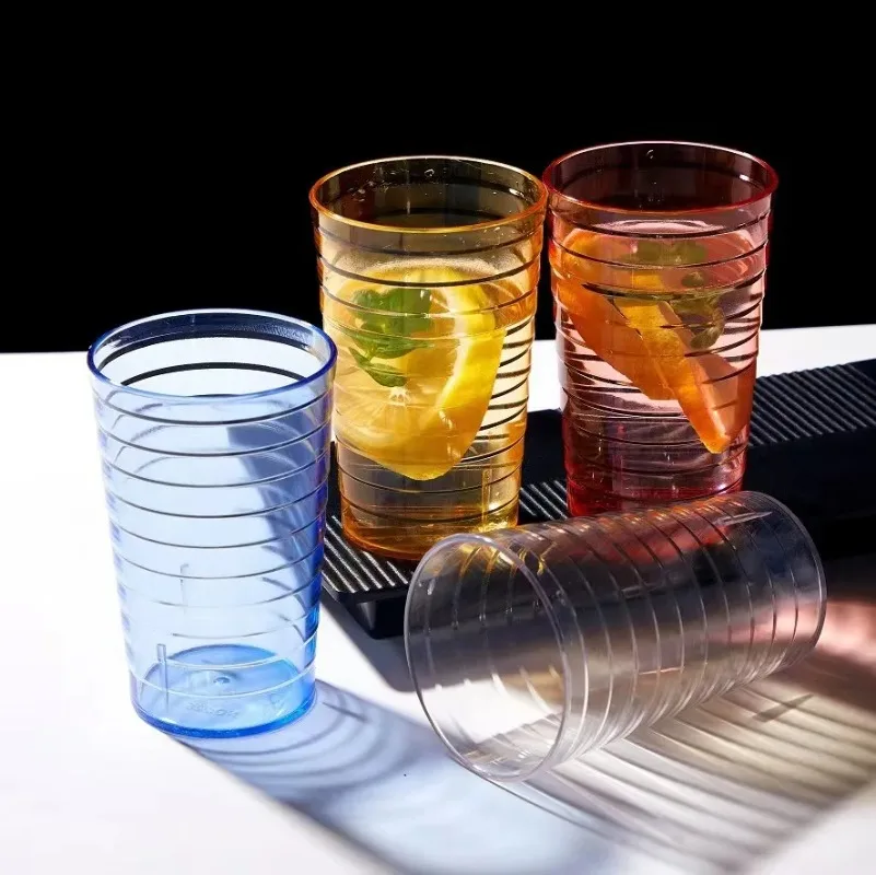 5PCS 450ml water cup transparent plastic water anti-fall tea cup restaurant beer beverage home use mouthwash cup
5PCS 450ml water cup transparent plastic water anti-fall tea cup restaurant beer beverage home use mouthwash cup