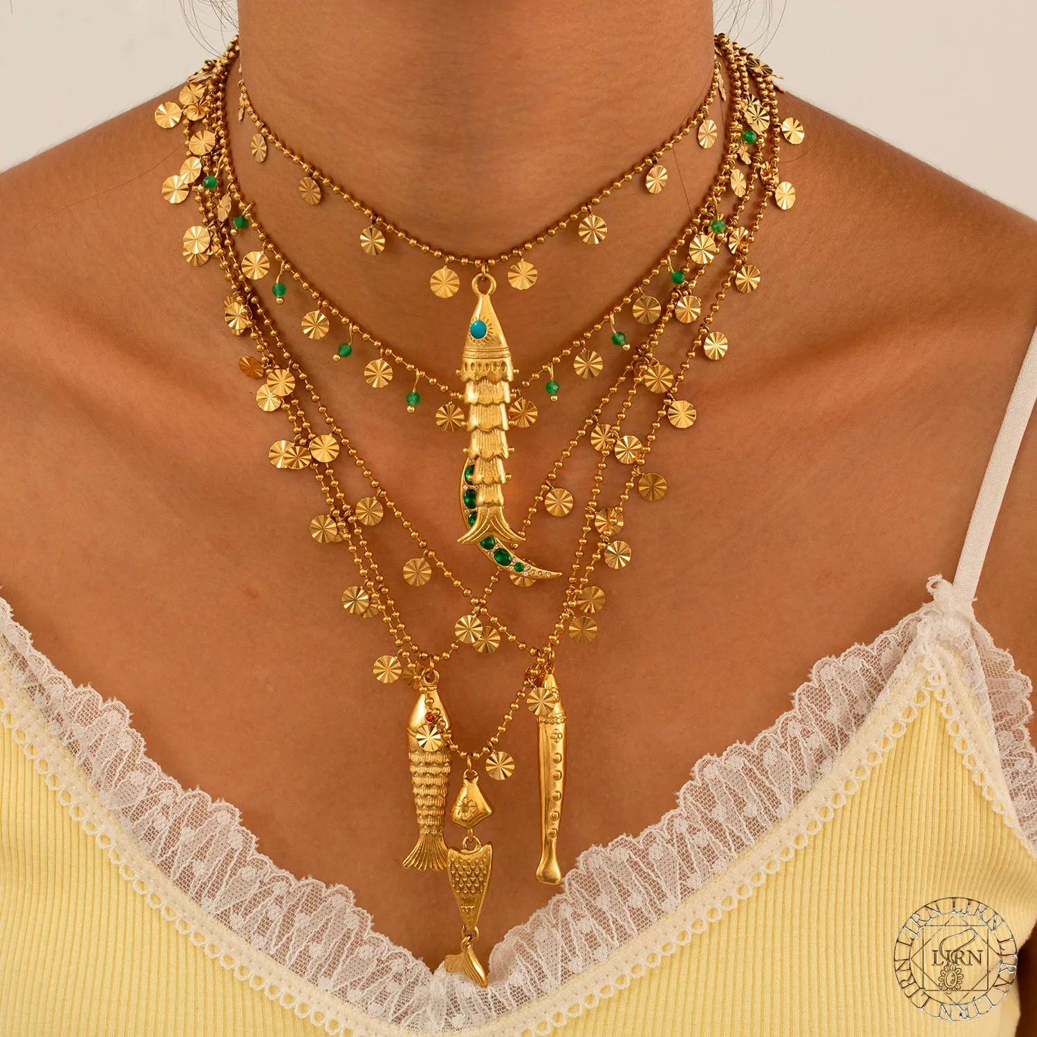 2025 New Necklace Fish Stainless Steel Trendy INS Metal Crystal Jewelry Trendy Choker Women Accessories Gift Collar pez
2025 New Necklace Fish Stainless Steel Trendy INS Metal Crystal Jewelry Trendy Choker Women Accessories Gift Collar pez