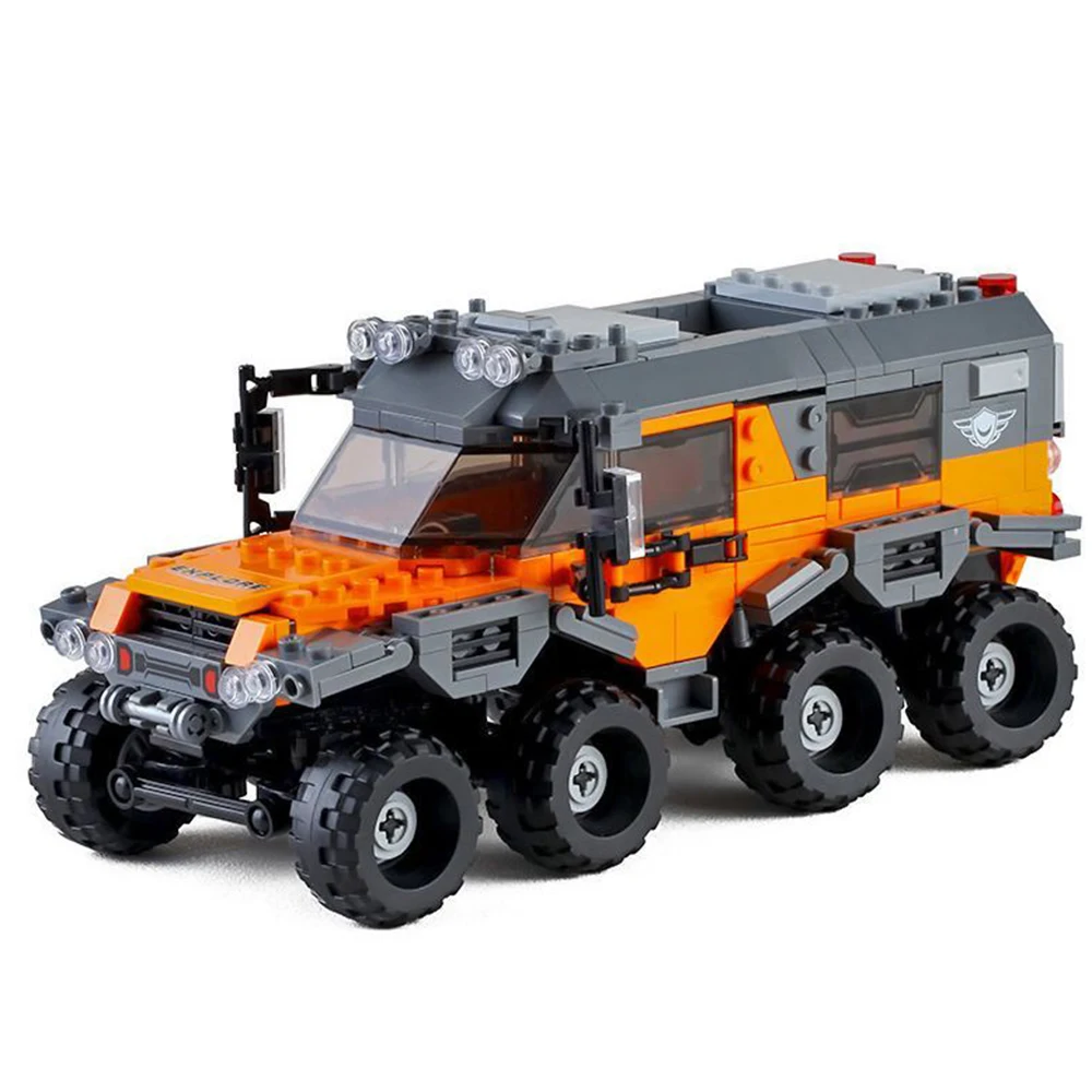 Technical MOC Monster Trucks Bricks City Off-road Vehicle Transport Truck Jeeps Car ATV Model Building Blocks Toys
Technical MOC Monster Trucks Bricks City Off-road Vehicle Transport Truck Jeeps Car ATV Model Building Blocks Toys