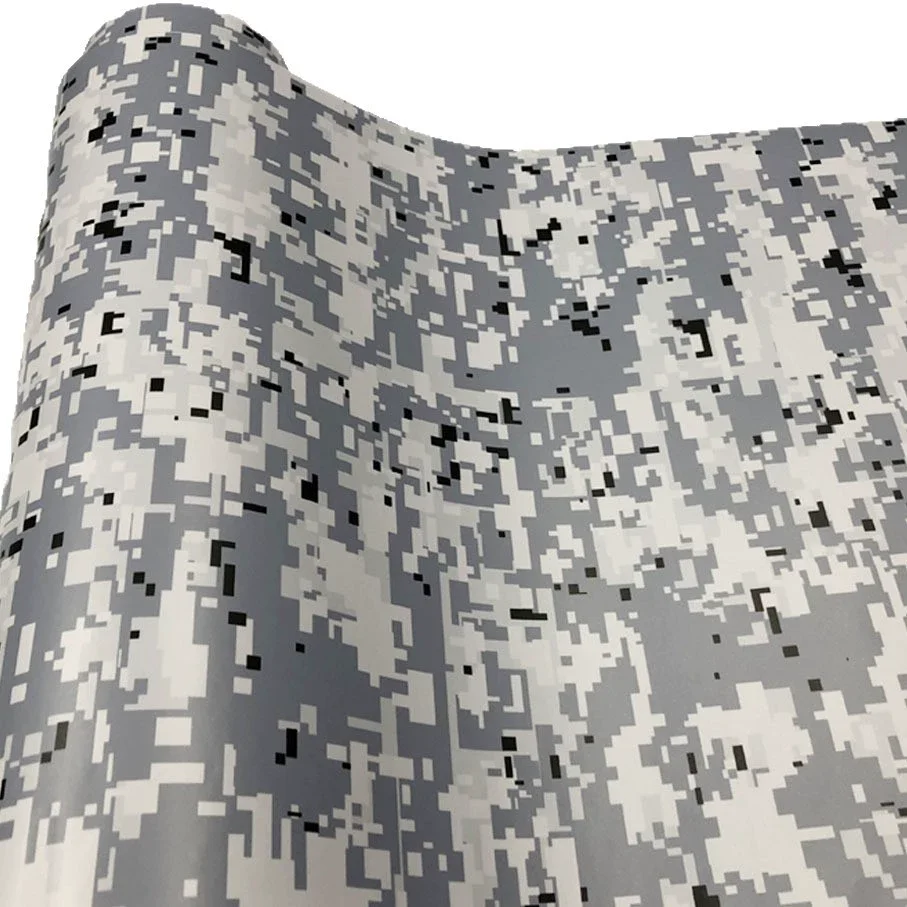 Premium Digital Camouflage Grey White Grid Vinyl Wrap Film Roll DIY Self Adhesive Decal Car Wrapping Foil with Air Release
Premium Digital Camouflage Grey White Grid Vinyl Wrap Film Roll DIY Self Adhesive Decal Car Wrapping Foil with Air Release