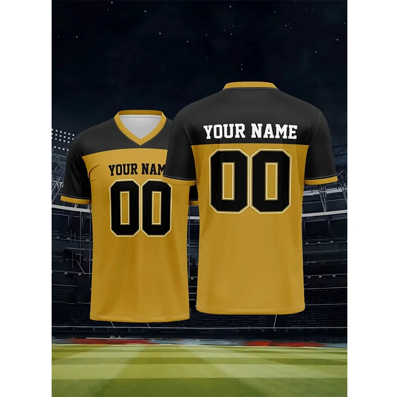 Free Custom Name Number Polyester T Shirt DIY Design Tops Tee Men Women Sportswear Team Uniform Customization DropShipping Shirt
Free Custom Name Number Polyester T Shirt DIY Design Tops Tee Men Women Sportswear Team Uniform Customization DropShipping Shirt