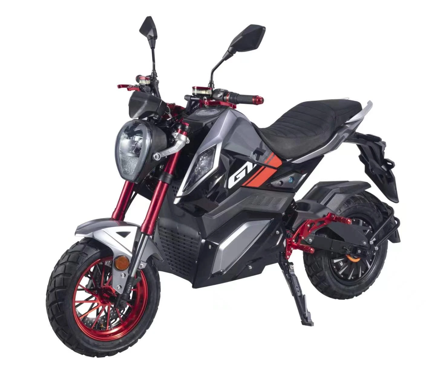 SXLL 72 В 2000 Вт Электрический гоночный уличный велосипед для взрослых Сверхмощный электрический мотоцикл-скутер со скоростью 70 км/ч
SXLL 72 В 2000 Вт Электрический гоночный уличный велосипед для взрослых Сверхмощный электрический мотоцикл-скутер со скоростью 70 км/ч