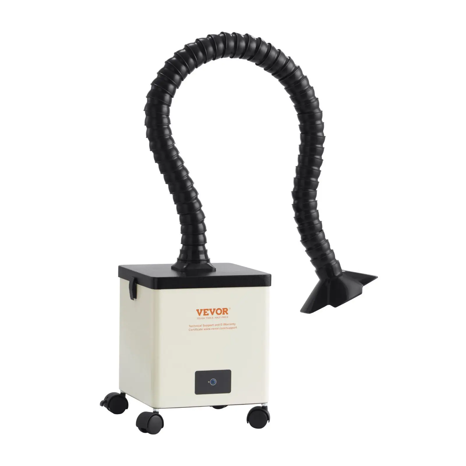 100W Solder Fume Extractor – 240m³/h – 3-Stage Filtration (For Soldering/Welding/Salon, HEPA/Carbon Filtered)
100W Solder Fume Extractor – 240m³/h – 3-Stage Filtration (For Soldering/Welding/Salon, HEPA/Carbon Filtered)