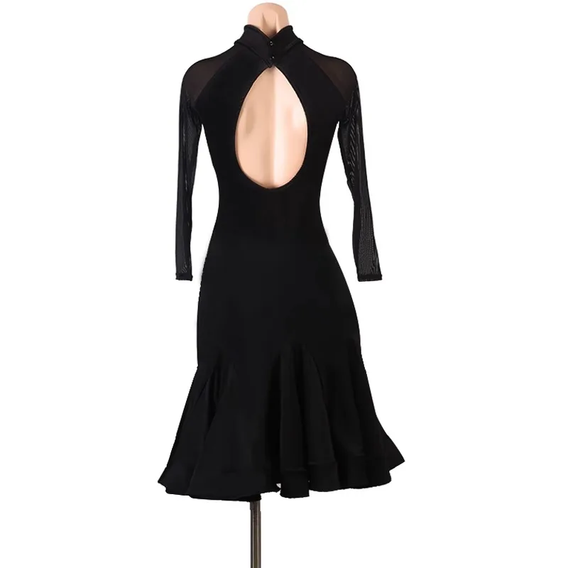 New Black Latin Dance Professional Competition Clothes Tassel Dress Women Sexy Ball Skirt Practice Wear Prom Costume Customized
New Black Latin Dance Professional Competition Clothes Tassel Dress Women Sexy Ball Skirt Practice Wear Prom Costume Customized