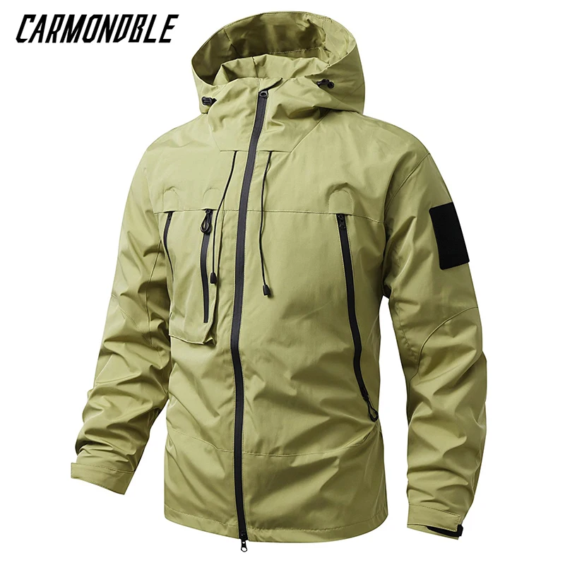 Fashion Men Outdoor Sports Casual Jacket CARMONDBLE Cycling Jackets Windproof Waterproof Mtb Ropa Hombre Mountain Bike Clothing
Fashion Men Outdoor Sports Casual Jacket CARMONDBLE Cycling Jackets Windproof Waterproof Mtb Ropa Hombre Mountain Bike Clothing