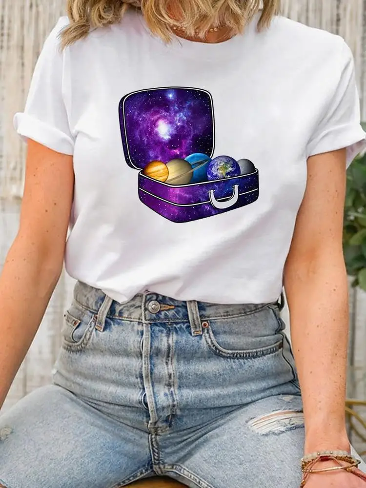 Short Sleeve Women's Clothing Top Cartoon Women's 3D Printed Casual T-Shirt Summer Polyester Fabric Women Clothes Y2k Top
Short Sleeve Women's Clothing Top Cartoon Women's 3D Printed Casual T-Shirt Summer Polyester Fabric Women Clothes Y2k Top