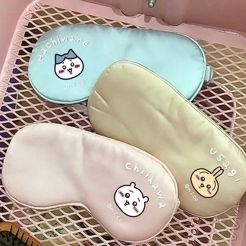 Chiikawa Eye Mask Usagi Cartoon Cute Figure Light Blocking Breathable Sleep Napping Eye Protection Relax The Four Seasons Gift
Chiikawa Eye Mask Usagi Cartoon Cute Figure Light Blocking Breathable Sleep Napping Eye Protection Relax The Four Seasons Gift