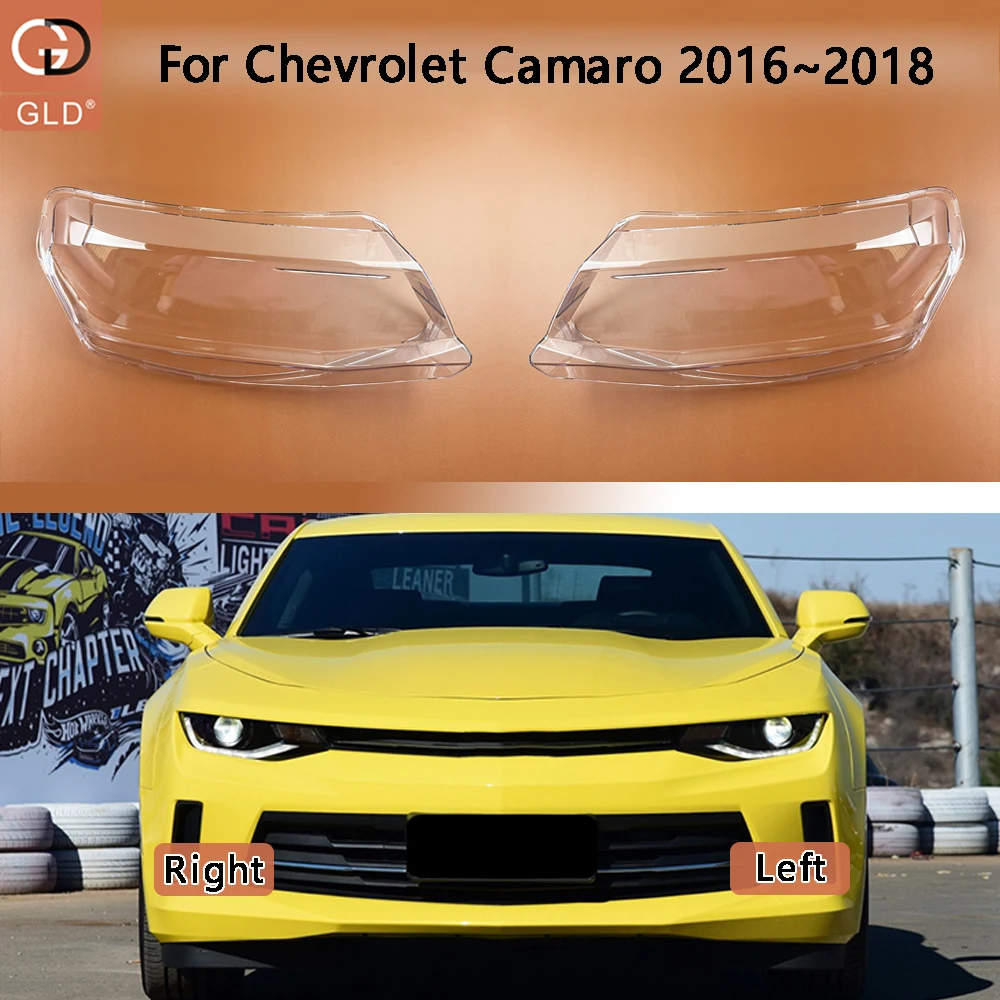 Headlight Shell Headlamp Transparent Lampshade Cover Lens Plexiglass Auto Replacement Parts For Chevrolet Camaro 2016 2017 2018
Headlight Shell Headlamp Transparent Lampshade Cover Lens Plexiglass Auto Replacement Parts For Chevrolet Camaro 2016 2017 2018