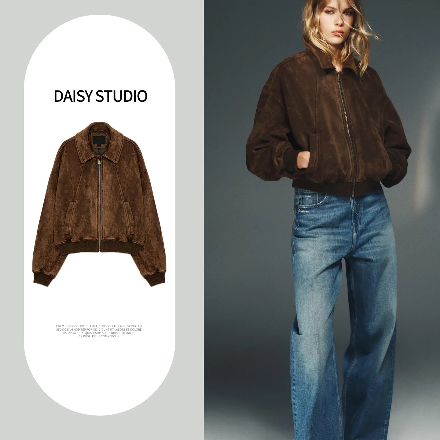 Новая весенняя женская свободная куртка с отложным воротником и длинными рукавами из искусственного меха, верхняя одежда из полиэфирного волокна, короткое пальто в стиле ретро. Бренд: Без бренда.
Новая весенняя женская свободная куртка с отложным воротником и длинными рукавами из искусственного меха, верхняя одежда из полиэфирного волокна, короткое пальто в стиле ретро. Бренд: Без бренда.