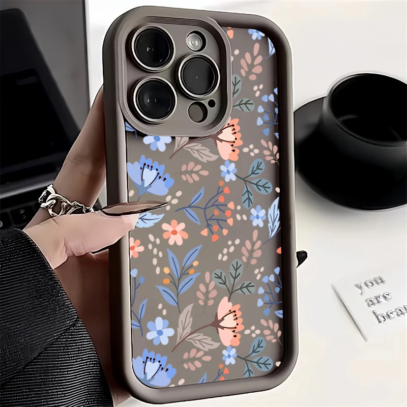 Oil Painting Colorful Flower Silicone Phone Case For iPhone 16 iPhone 15 Pro Max 14 13 XS Max X XR XS 11 15 7 8 Plus SE2 Cover
Oil Painting Colorful Flower Silicone Phone Case For iPhone 16 iPhone 15 Pro Max 14 13 XS Max X XR XS 11 15 7 8 Plus SE2 Cover