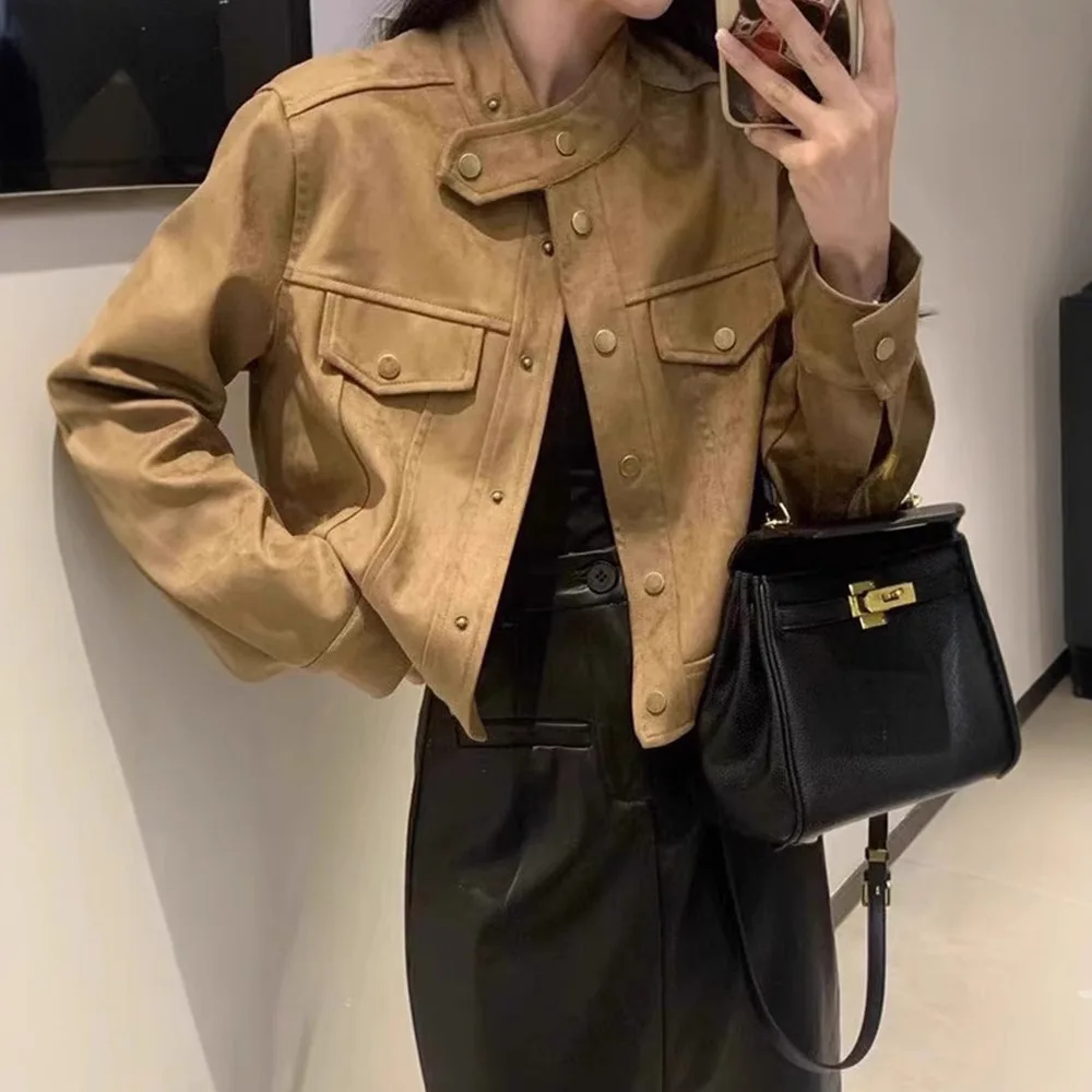 Short High-End Jacket For Women 2026 Autumn Winter New Loose Fit Petite Warm Coat Top
Short High-End Jacket For Women 2026 Autumn Winter New Loose Fit Petite Warm Coat Top