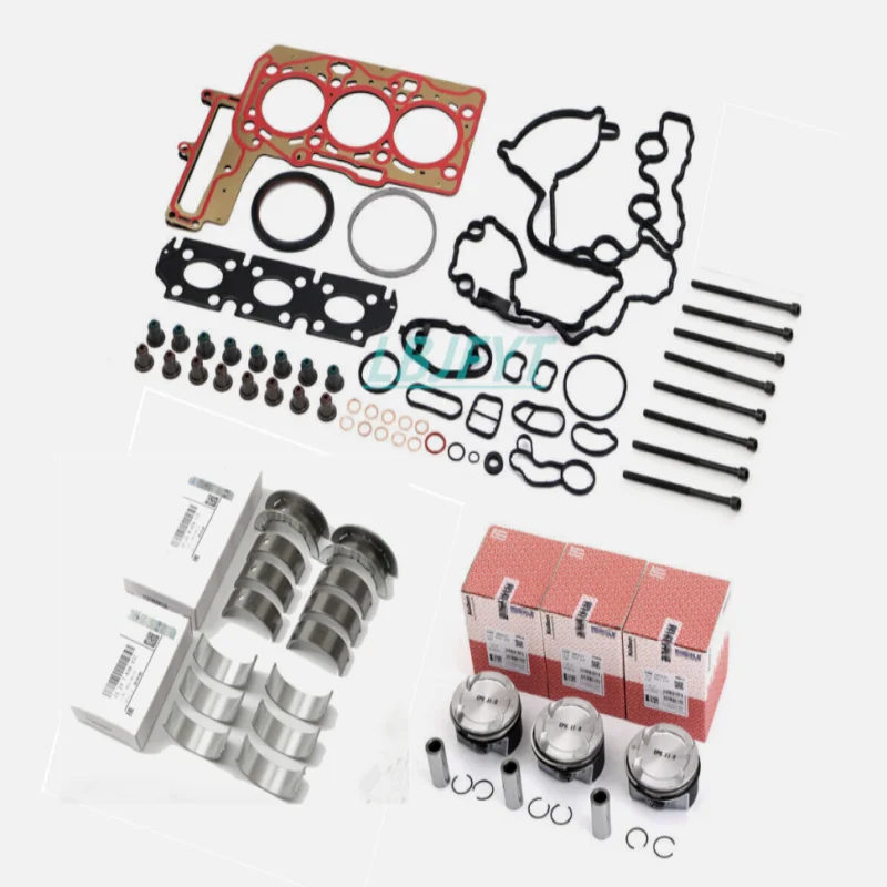 Комплект для ремонта двигателя для BMW 82 мм 118i 318i Mini Cooper F20 F30 F54 1,5 T 11258657760 11258637989 11217635685 
Комплект для ремонта двигателя для BMW 82 мм 118i 318i Mini Cooper F20 F30 F54 1,5 T 11258657760 11258637989 11217635685
