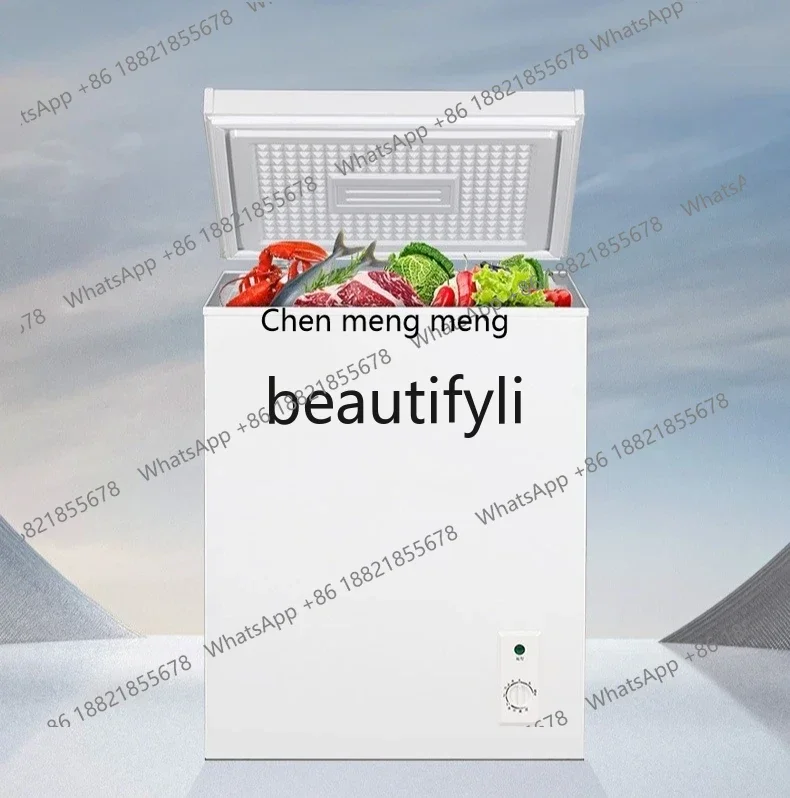 X First-class energy efficiency refrigerated and frozen dual-purpose commercial freezer household small freezer
X First-class energy efficiency refrigerated and frozen dual-purpose commercial freezer household small freezer