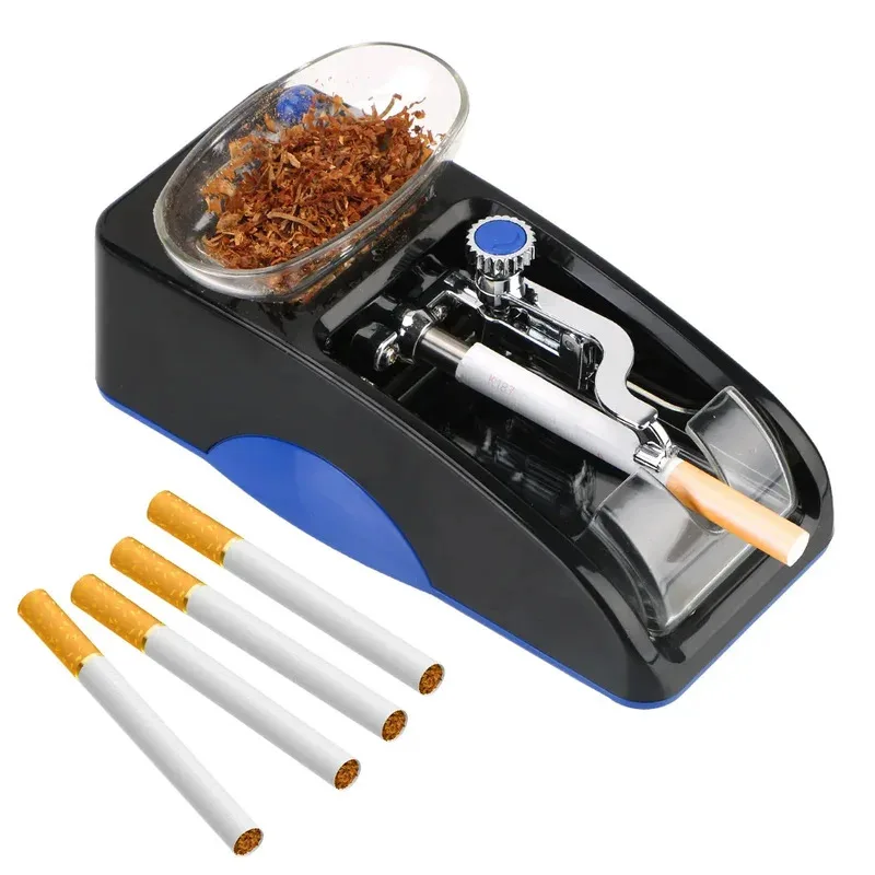 EU1PCS Electric Automatic Cigarette Rolling Machine Cigar Roller Smoking Tool EU Plug Injector Maker DIY Accessorieso
EU1PCS Electric Automatic Cigarette Rolling Machine Cigar Roller Smoking Tool EU Plug Injector Maker DIY Accessorieso